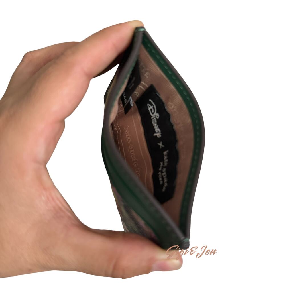 Kate Spade Green and Multicolor Card Holder - Picture 2 of 4